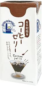 九州乳業 パックシリーズ コーヒーゼリー