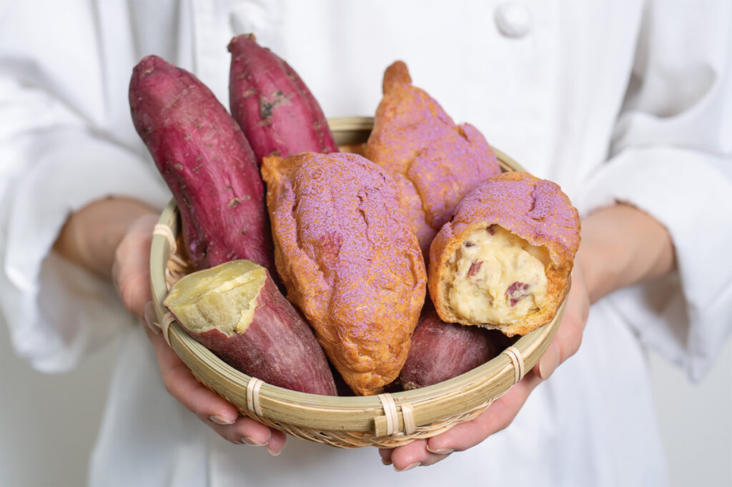 ビアードパパの焼き芋シューはいつから？9月1日から始まる秋の味覚を楽しもう