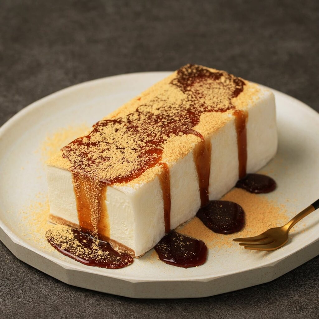 TRIPCHEESECAKE ZIP キテルネ　黒蜜きなこチーズケーキ