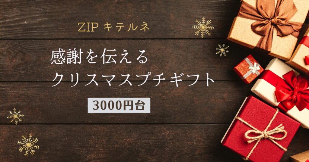 【ZIP】キテルネ！クリスマスプチギフト｜スタバ・フランフラン・ウィンデルオルゴールティン（2024年12月13日放送）

